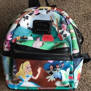 Loungefly Alice in Wonderland backpack